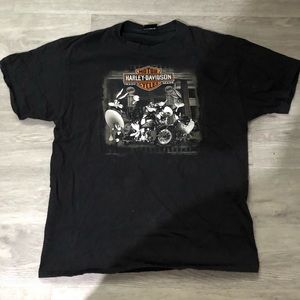 Looney Tunes Harley Tee
